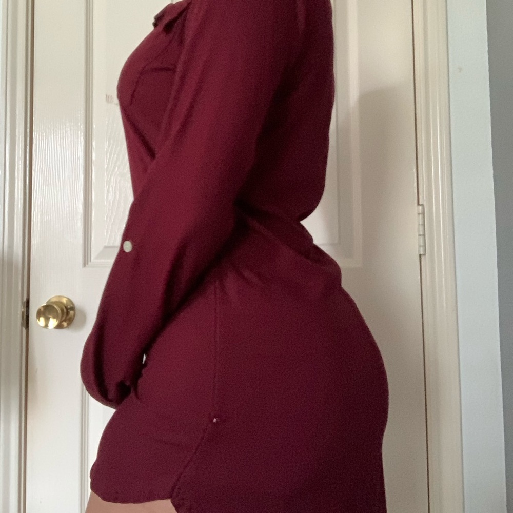 Shirt dress